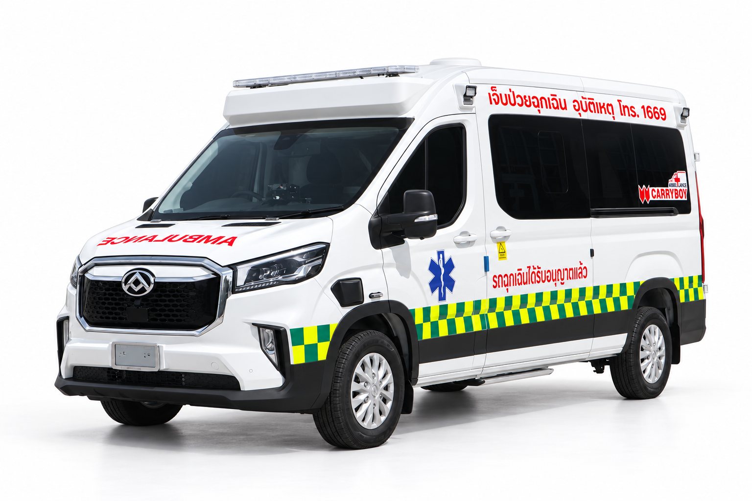 CARRYBOY ABL-ED9-ALS ambulance