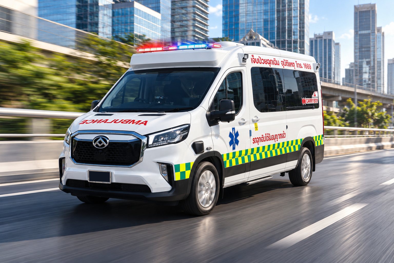 CARRYBOY ABL-ED9-ALS ambulance