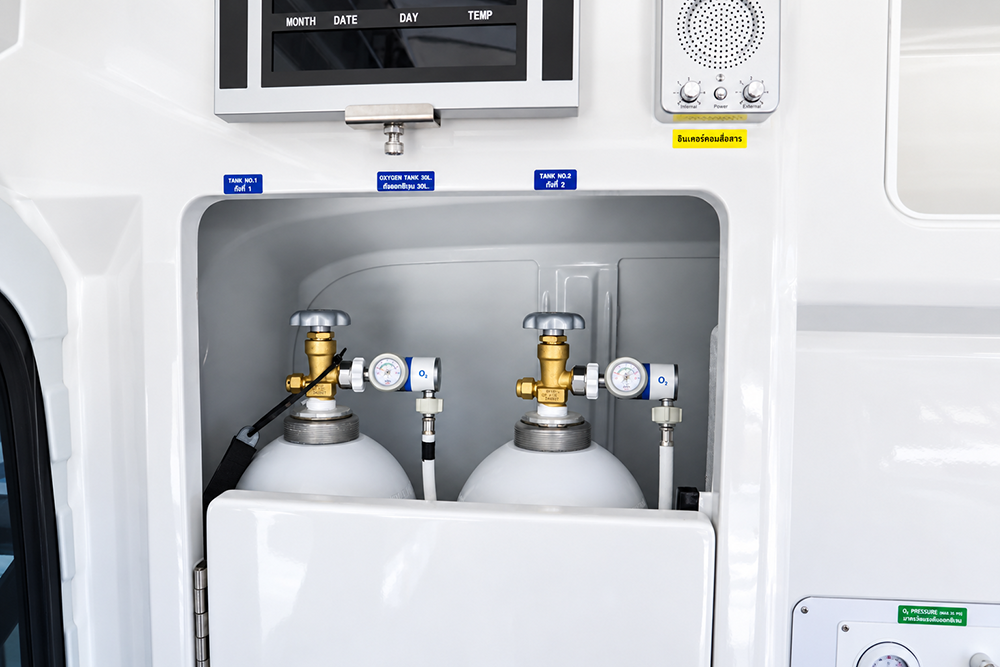 Oxygen Pipeline มาตรฐาน European