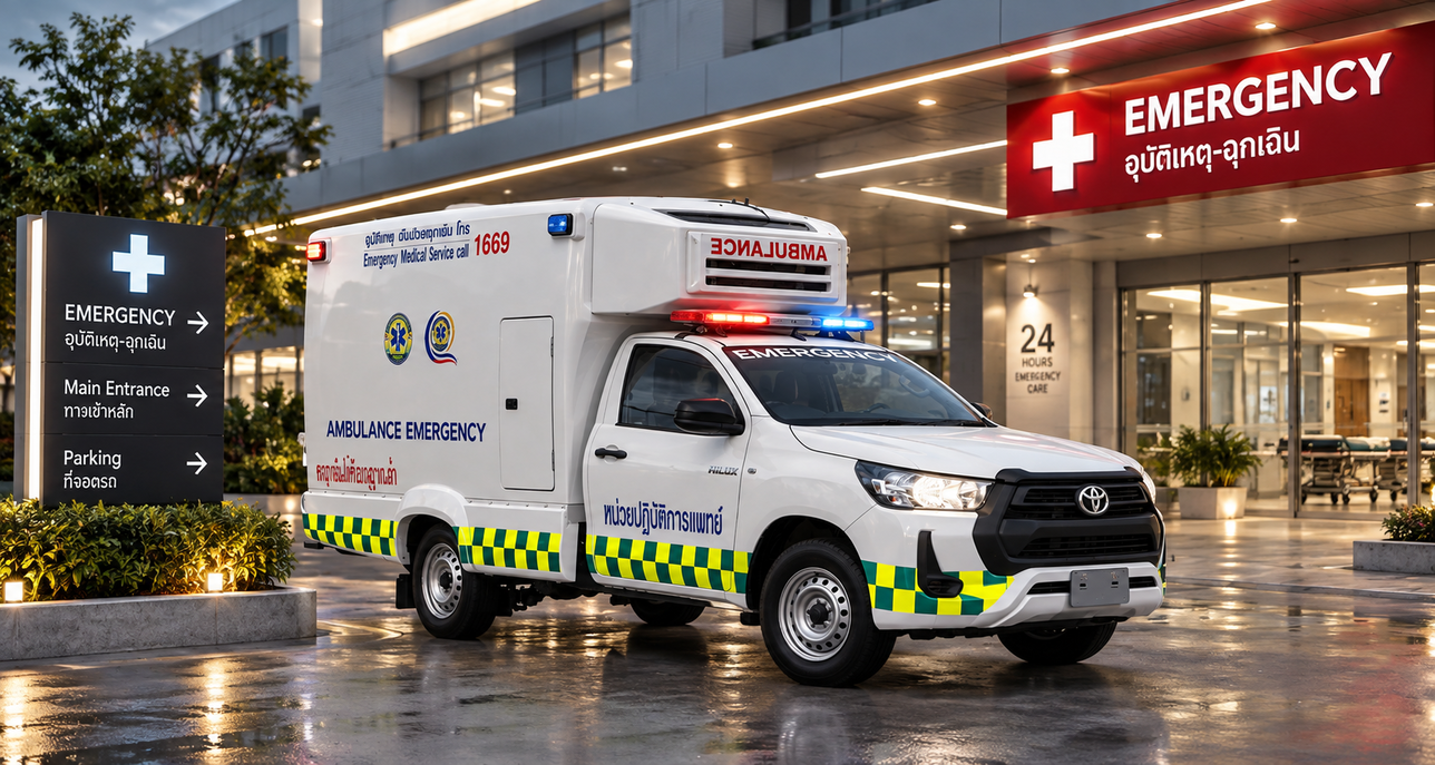 CARRYBOY ABL-SD ambulance