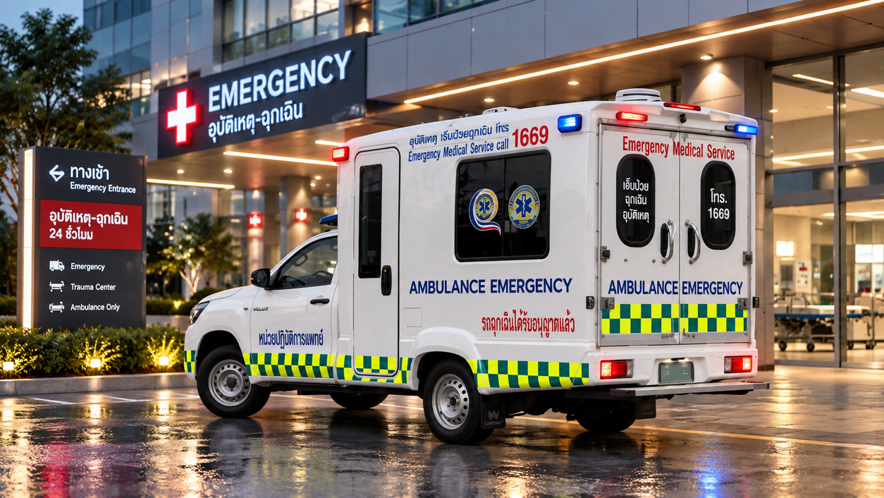 CARRYBOY ABL-SD ambulance
