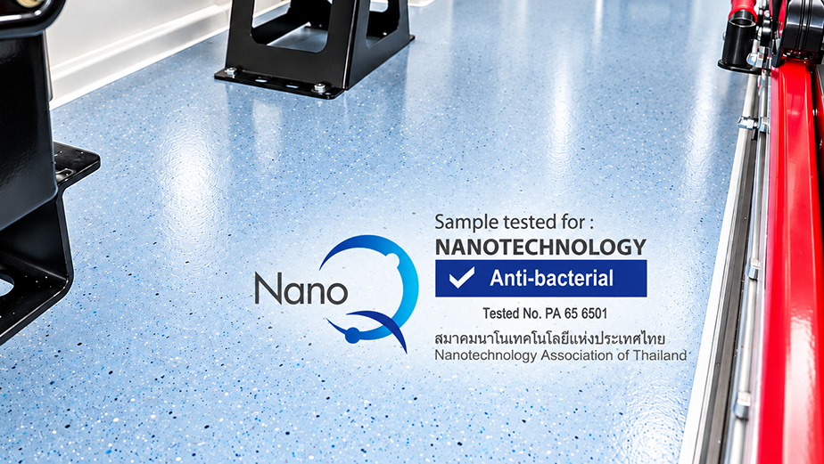 พื้นผิวเคลือบ Nano TiO₂
